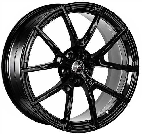 5X120 8.5X20 RC-416 ET30 72.6 BLACK 1